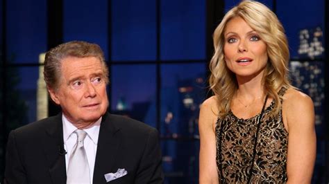 The Real Reason Regis Philbin And Kelly Ripa Lost Touch