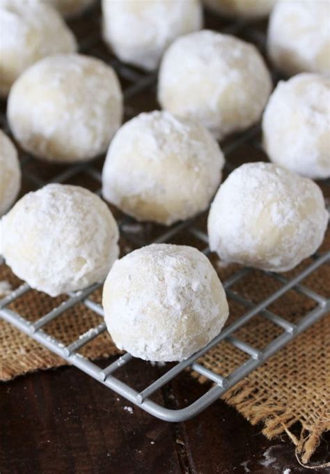 Classic Snowball Cookies The Kitchen Is My Playground