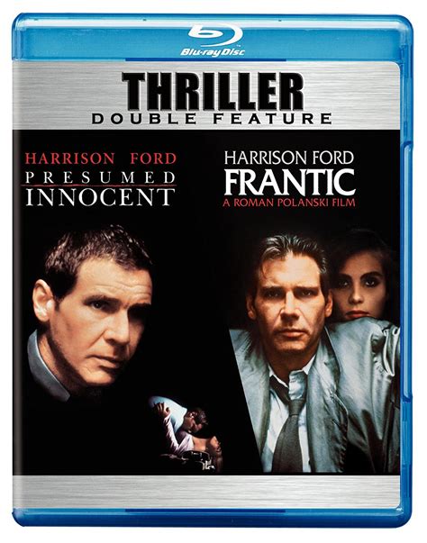 Frantic And Presumed Innocent Blu Ray Amazonde Dvd And Blu Ray