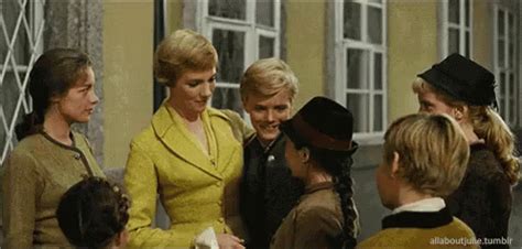 Sound Of Music Gif Sound Of Music Julie Andrews Christopher Plummer Discover Share Gifs