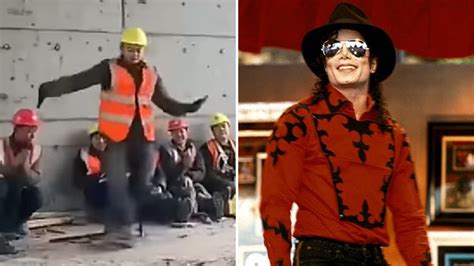 Obrero Se Hizo Viral En Redes Por Bailar Igual A Michael Jackson