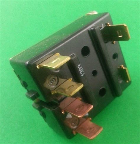 Coleman 6759 3251 Rv Air Conditioner Ac Selector Switch Ebay