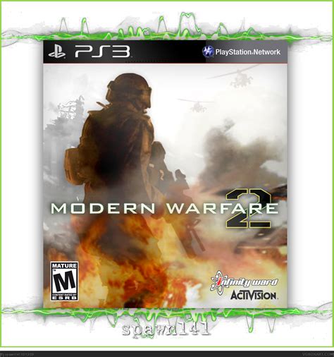 Viewing Full Size Modern Warfare 2 Box Cover