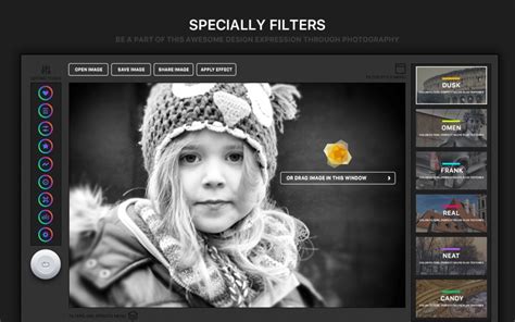 Filter Lens Party X Pro Color Filters Perfect Selfie Plus Textures