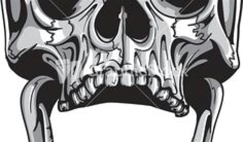 Open Mouth Skull Drawing At Explore Collection Of