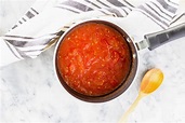 Basic Homemade Stewed Tomatoes Recipe