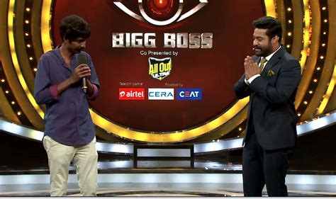 Bigg Boss Telugu Double Elimination Dhanraj Kathi Karthika Evicted From Jr NTR S Show