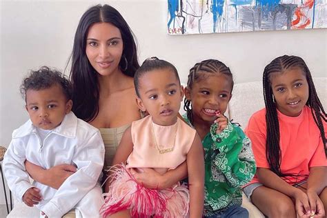 Kim Kardashian Posts A Photo Of Her Dinner As A Soccer Mom