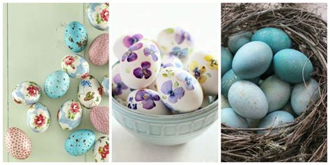 60 Fun Easter Egg Designs Creative Ideas For Decorating