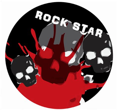 Buy Rock Star Guitar Party Labels Online Rock N Roll Star Guitar