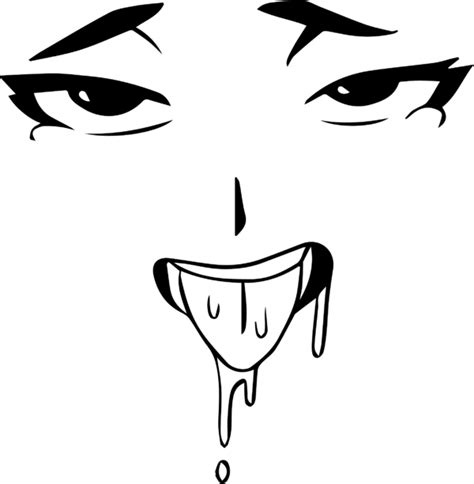 The Best 21 Transparent Background Ahegao Face Png