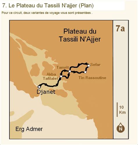 Le Plateau Du Tassili Najjer Agence Essendilene