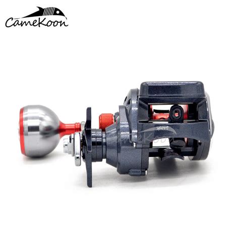 CAMEKOON Baitcasting Fishing Reels 6 3 1 Gear Ratio With Line Counter