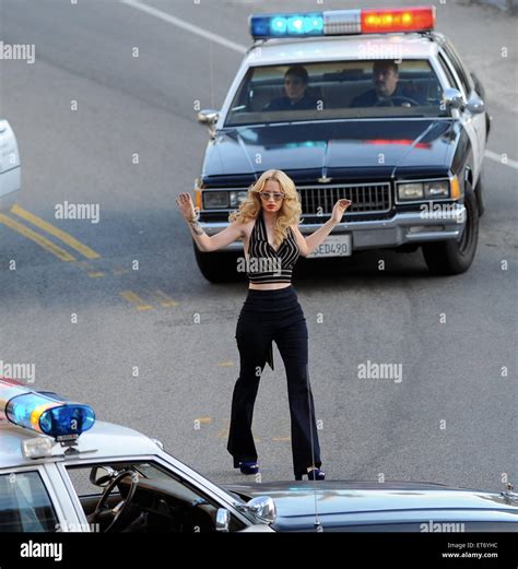 Pop Star Iggy Azalea Gets Arrested By Jennifer Hudson Who Plays As A Police Officer For Their