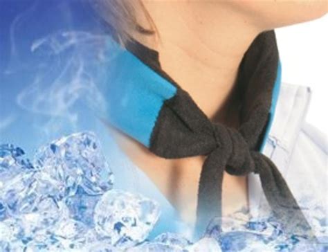 Icy Cools Icbb Ice Bandana Blue