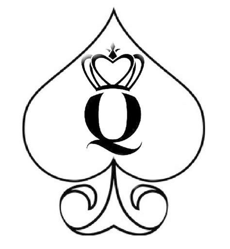 Queen Of Spades Queen Of Spades Tattoo Card Tattoo Card Tattoo Designs