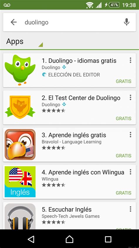 Duolingo es una aplicación para el aprendizaje de idiomas extranjeros. DUOLINGO GRATIS SCARICA