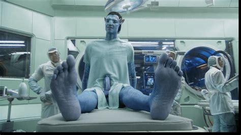 Rule 34 Alien Animated Avatar Erect Penis Erection Feet  Jake Sully Navi Penis Screenshot