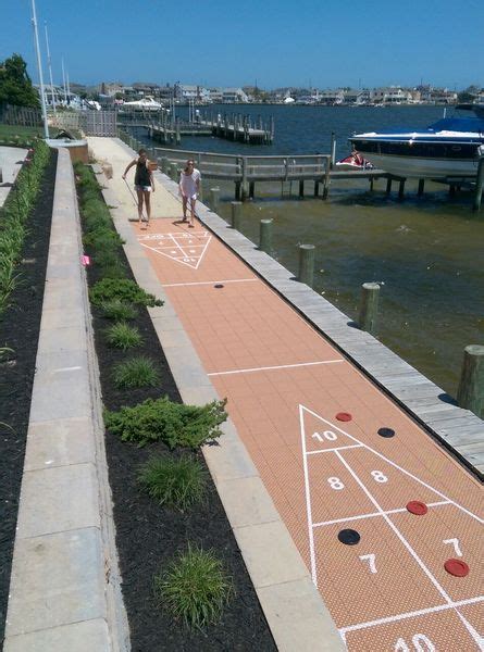 Versacourt Outdoor Shuffleboard Court Photos Outdoor Shuffleboard