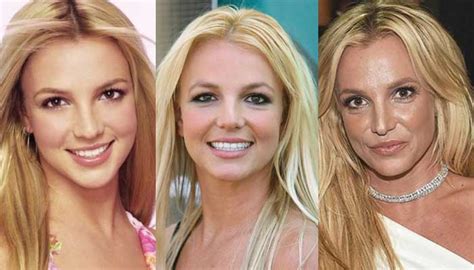 Britney Spears Before And After Nose Job