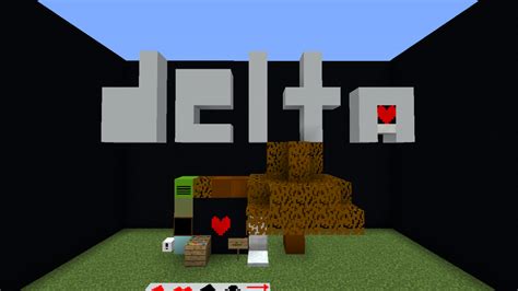 Deltarune In Minecraft Texture Pack V1 Minecraft Texture Pack