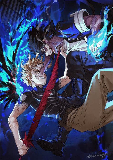 Dabi Boku No Hero Academia Hawks Boku No Hero Academia Boku No