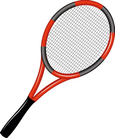 Rakieta Tenisowa Racket Clip Raqueta Png Transparent Png Full Size