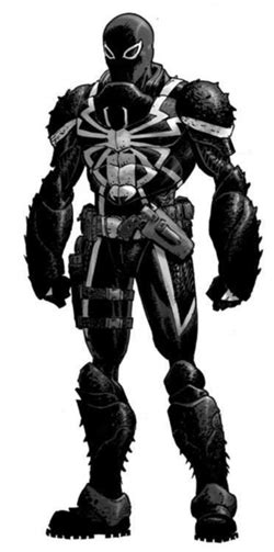 Agente Venom Flash Thompson Wiki Universo Marvel Fandom