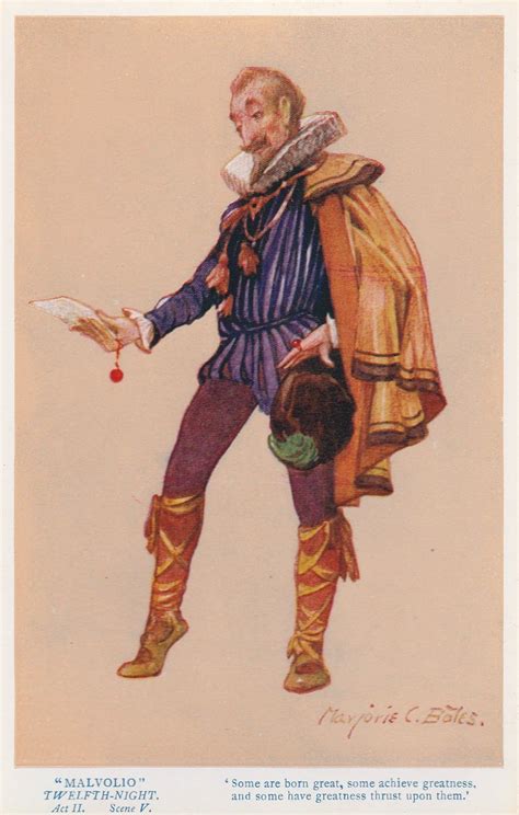 Funereal Ephemera Shakespeare Character Illustration Postcards