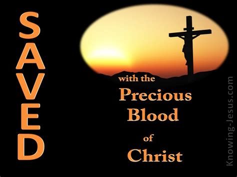 42 Bible Verses About The Blood Of Jesus