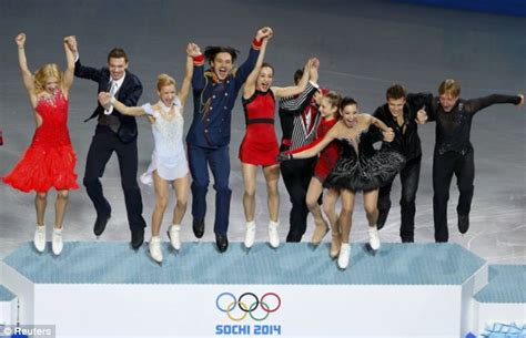 Julia Lipnitskaia 15 Wins Sochi Figure Skating Gold And Putins