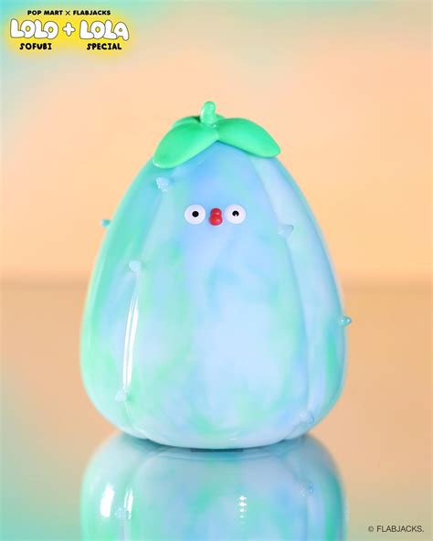 Magical Natural Lolo Lola Sofubi Special Series By Flabjacks Blind