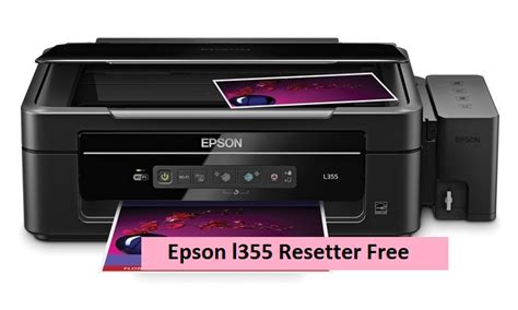 Has your printer stopped working? Resetter Epson l355 | service Required | Epson Adjustment ...