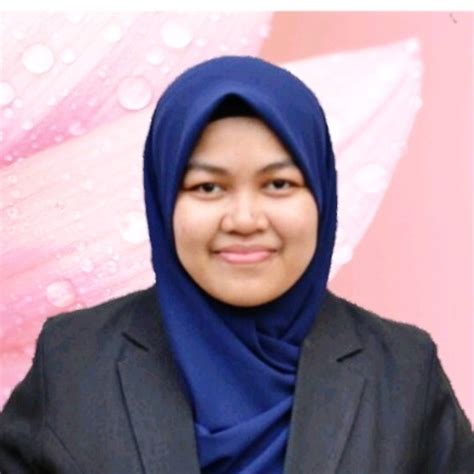 Nor Shuhada Abu Bakar Terengganu Malaysia Profil Profesional