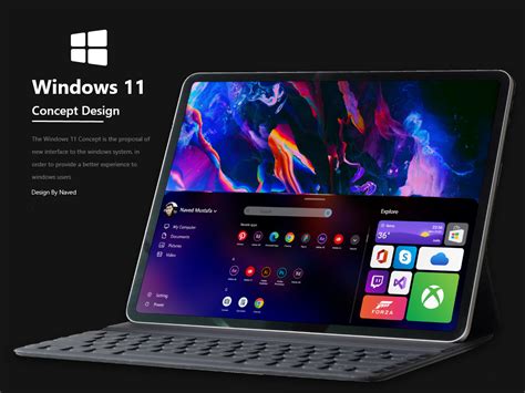 Windows 11 Concept Design For Next Generation By Naved Uplabs