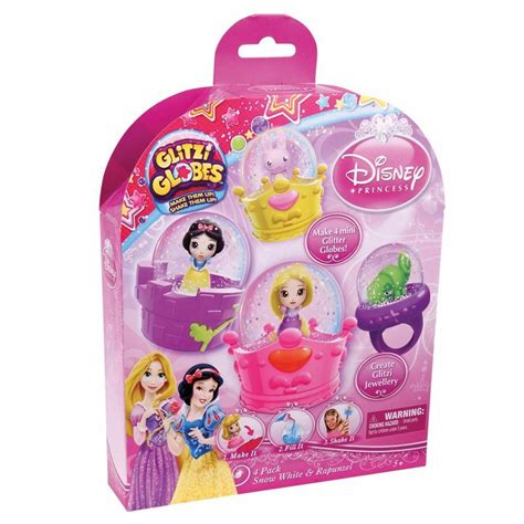 Glitzi Globes Disney Princess Snow White And Rapunzel Pack Ts