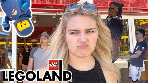Hardcore Afols Go To Legoland Florida Lego Vlog Youtube