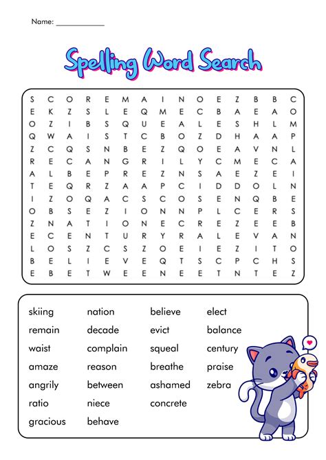 15 Best Images Of 6th Grade Spelling Words Worksheets 6th Grade