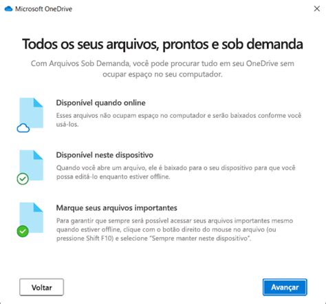 Sincronizar Arquivos Com O OneDrive No Windows Suporte Da Microsoft