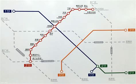 Urbanrailnet Asia China Dongguan Metro