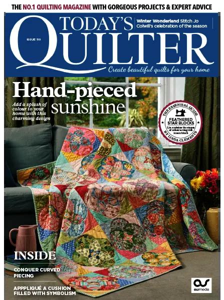 Todays Quilter Issue 110 2024 — Magazine Pdf