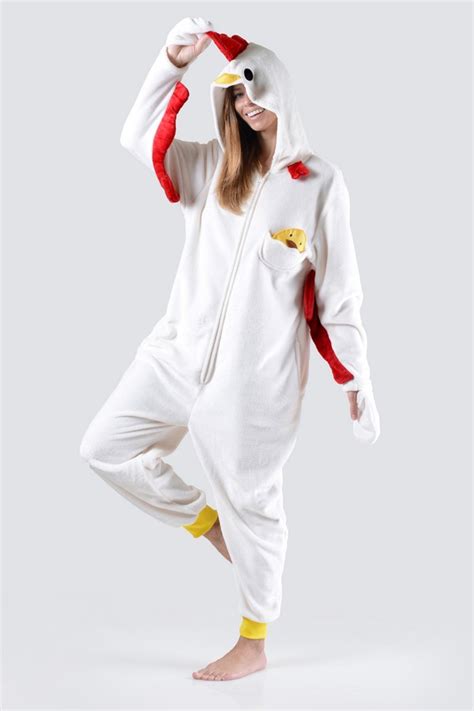 Womens Chicken Animal Onesie Pajama Wholesale