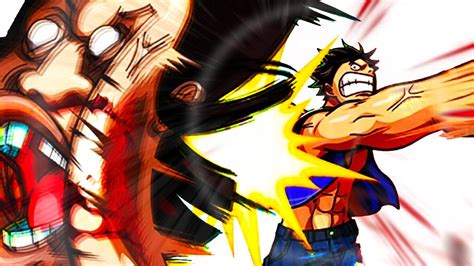 The Darkest Chapter Of One Piece Luffy Punches A Celestial Dragon
