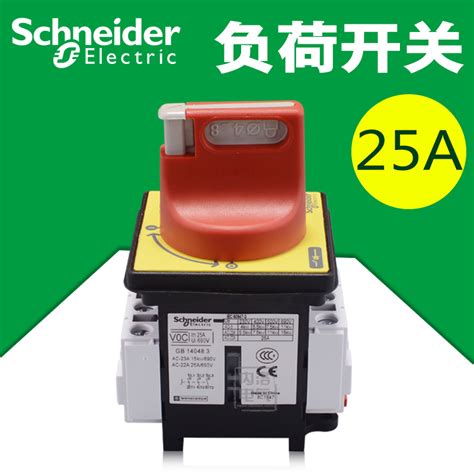 Schneider Schneider Load Isolation Switch 25a Door Cabinet Master