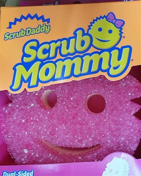 Scrub Daddy Scrub Mommy Is A Sample That Is Actually Good And Useful It Has 2 Sides And Really Use