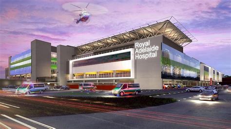art transplant for new royal adelaide hospital the advertiser