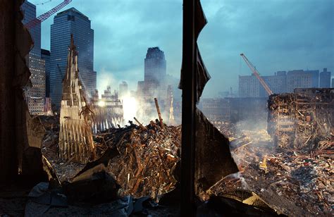 911 15th Anniversary Photos Show Devastation Of New York Attacks