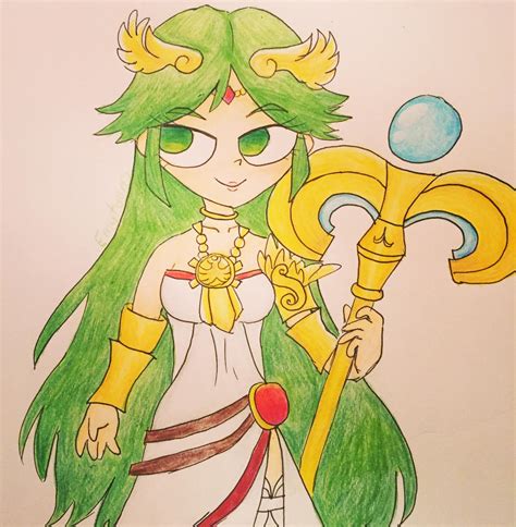 Palutena By Emytoons On Deviantart