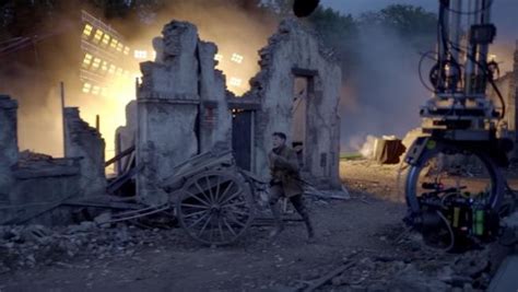 '1917': Así se rueda una película bélica en plano secuencia