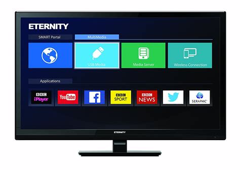 Eternity 24 Inch Hd Ready Led Smart Tv With Freeview Hd £134 At Amazon